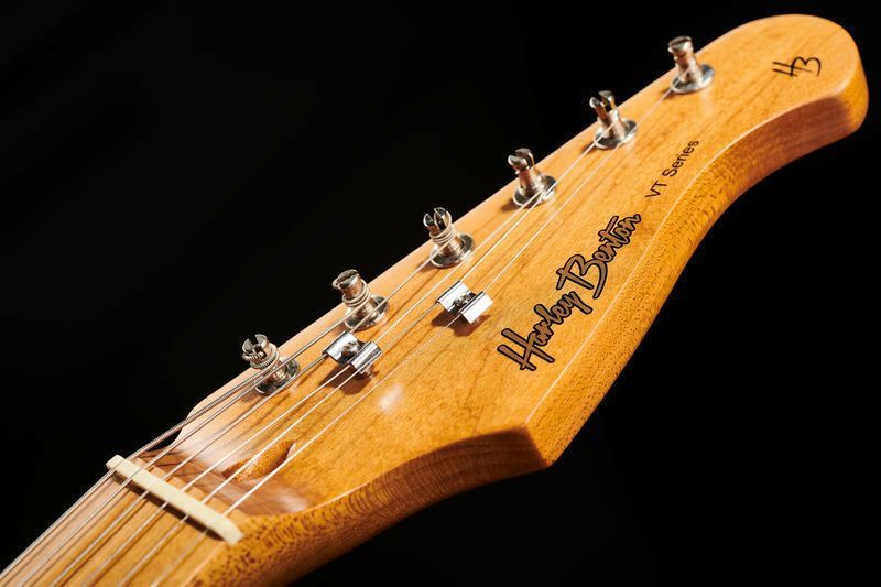 Harley Benton ST-62MN BK Vintage Series 363621 фото