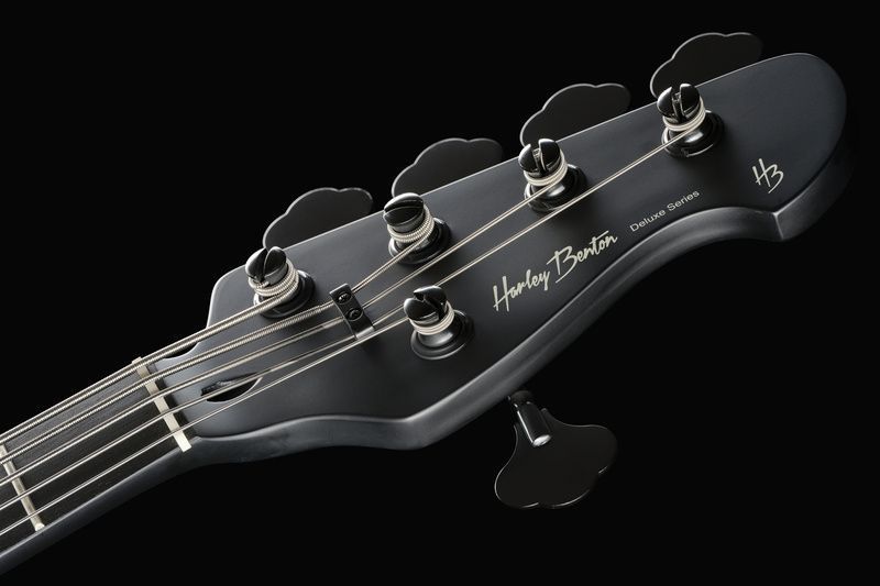Harley Benton PJ-5 SBK Deluxe Series 518504 фото