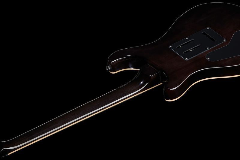 Електрогітара Harley Benton CST-24T Black Flame Bundle (комплект) 567820 фото