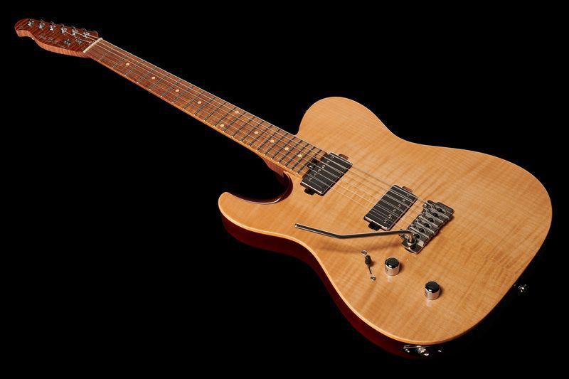 Harley Benton Fusion-T HH LH Roasted Bundle 567725 фото
