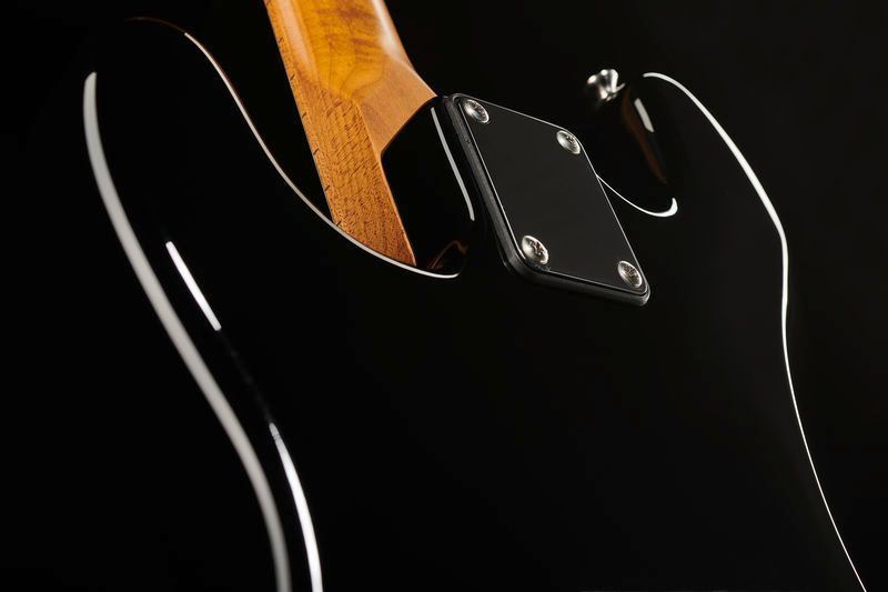 Harley Benton ST-62MN BK Vintage Series 363621 фото