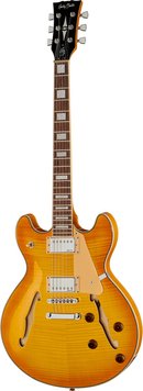 Harley Benton HB-35Plus Lemon 374850 фото