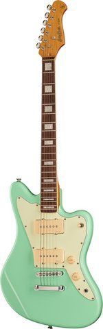 Електрогітара Harley Benton JA-60CC Seafoam Green 514488 фото