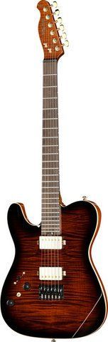 Електрогітара Harley Benton Fusion-T II HH LH RW HT FBB 628281 фото