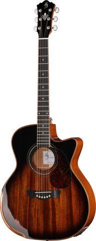 Акустична гітара Harley Benton CLG-650SM-CE VS SolidWood 461146 фото