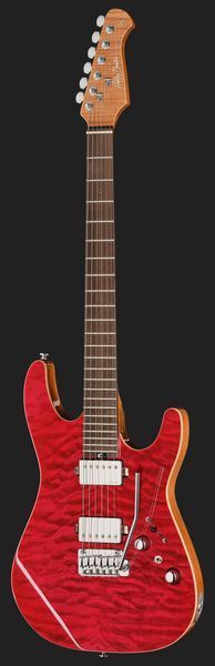 Harley Benton Fusion-IV HH RW QRG 618123 фото