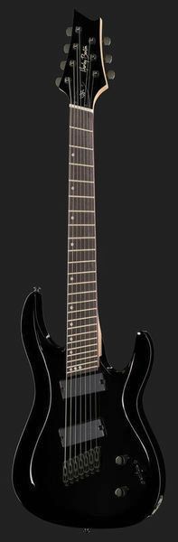 Електрогітара Harley Benton R-457BK MultiScale w/Bag (комплект) 539843 фото