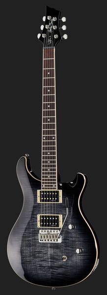 Електрогітара Harley Benton CST-24T Black Flame w/Case (комплект) 567822 фото