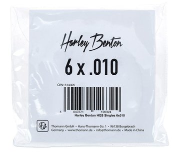 Harley Benton HQS Singles 6x010 514325 фото