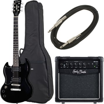 Harley Benton DC-200LH BK Student Ser Bundle 371170 фото