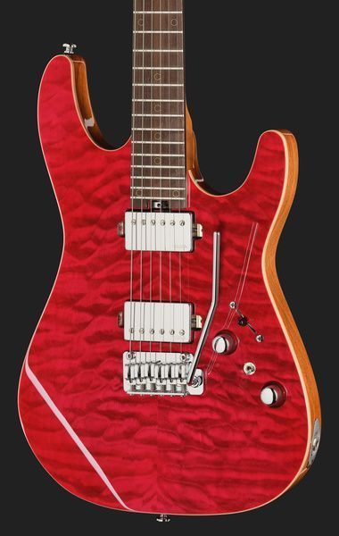 Harley Benton Fusion-IV HH RW QRG 618123 фото