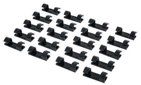Harley Benton Pedalboard Cable Clamp 20pcs 523855 фото