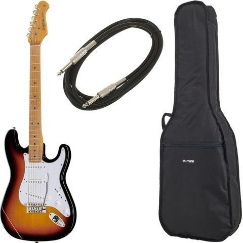 Harley Benton ST-62MN SB Vint. Series Bundle 545073 фото