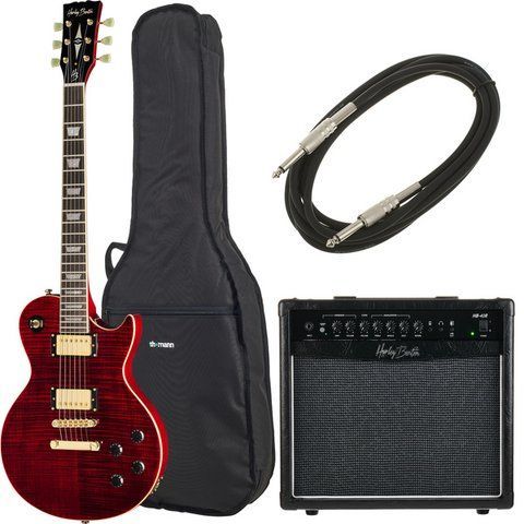 Harley Benton SC-550 II BCF Bundle 522847 фото