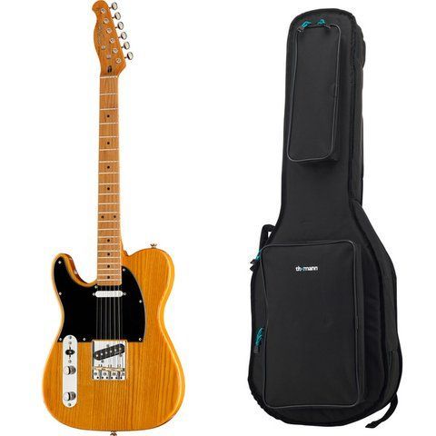 Harley Benton TE-52NA LH Vint. Series w/Bag 540121 фото