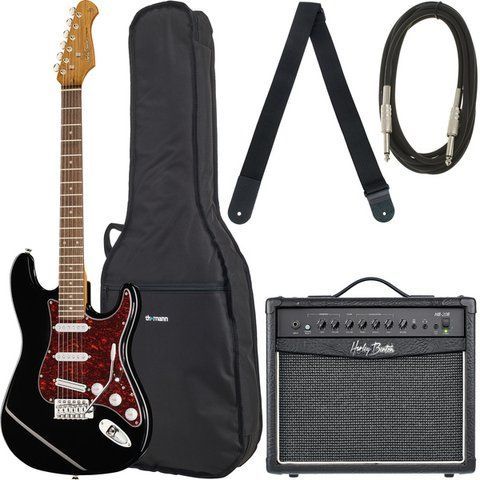 Harley Benton ST-62BK Hot Rod Bundle 2 532974 фото
