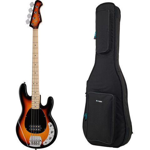 Бас-гитара Harley Benton MB-4 SB Deluxe Series w/Bag (комплект) 541432 фото