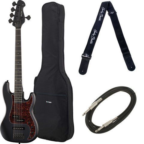 Harley Benton PJ-5 SBK Deluxe Series Bundle 546588 фото