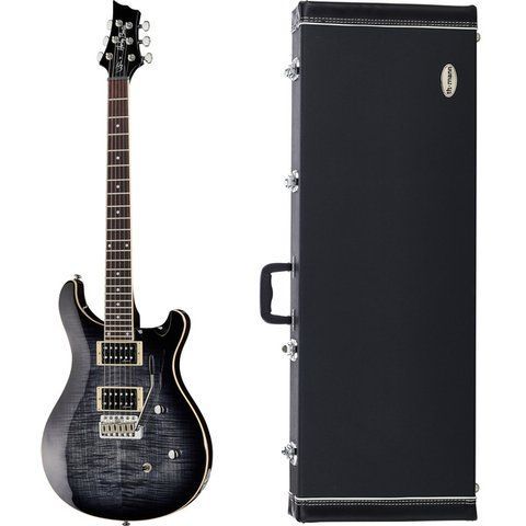 Harley Benton CST-24T Black Flame w/Case 567822 фото