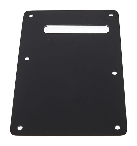 Harley Benton Parts Backplate ST-Style Black 284009 фото