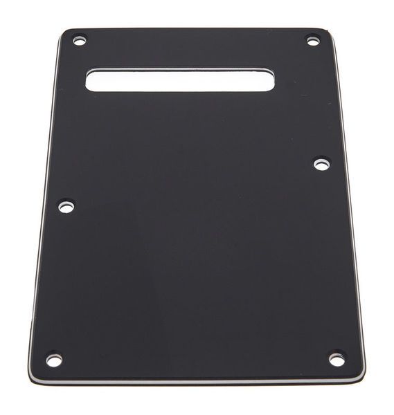 Harley Benton Parts Backplate ST-Style Black 284009 фото