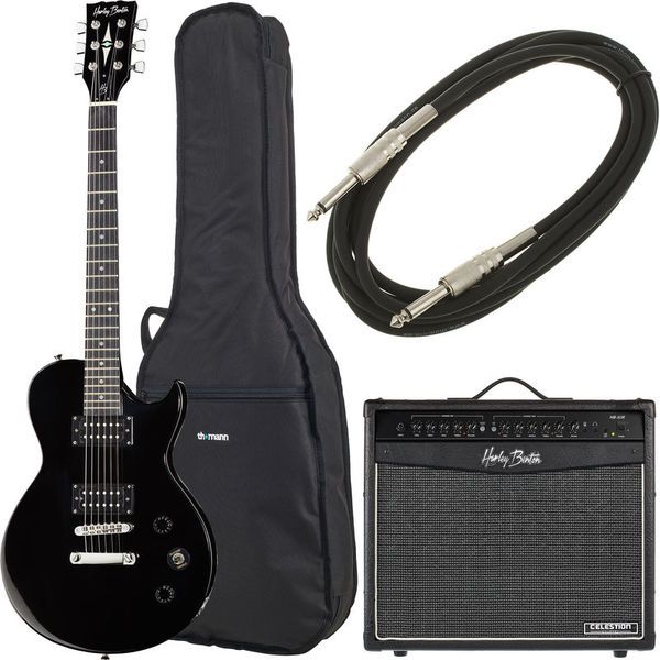 Harley Benton SC-200 BK Student Serie Bundle 371308 фото