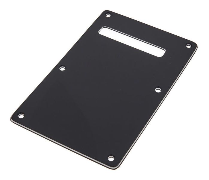 Harley Benton Parts Backplate ST-Style Black 284009 фото