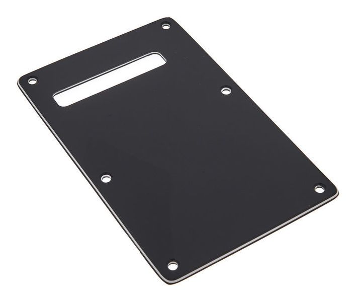 Harley Benton Parts Backplate ST-Style Black 284009 фото