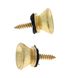 Harley Benton Strap Pin Set Gold 213103 фото 2