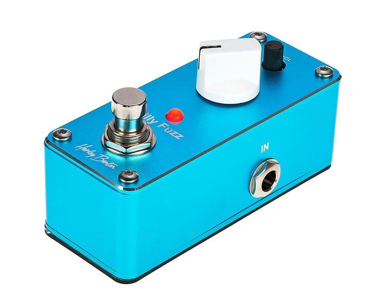 Harley Benton MiniStomp Silly Fuzz 498313 фото