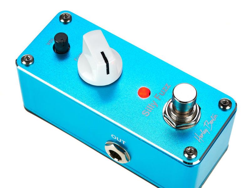 Harley Benton MiniStomp Silly Fuzz 498313 фото