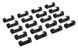Harley Benton Pedalboard Cable Clamp 20pcs 523855 фото 3