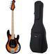 Бас-гітара Harley Benton MB-4 SB Deluxe Series w/Bag (комплект) 541432 фото 1