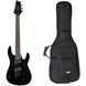 Електрогітара Harley Benton R-457BK MultiScale w/Bag (комплект) 539843 фото 1
