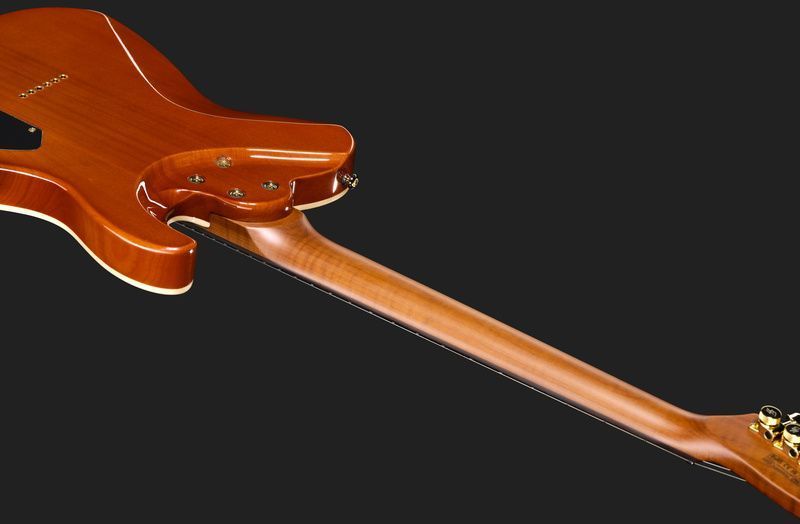 Електрогітара Harley Benton Fusion-T II HH LH RW HT FBB 628281 фото