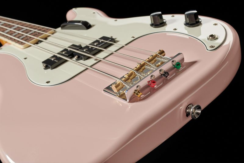 Harley Benton MV-4P Shell Pink 570847 фото