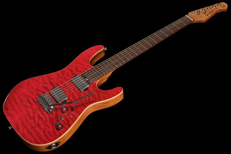 Harley Benton Fusion-IV HH RW QRG 618123 фото