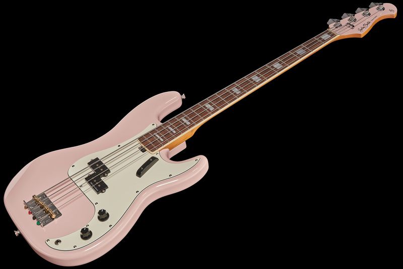 Harley Benton MV-4P Shell Pink 570847 фото