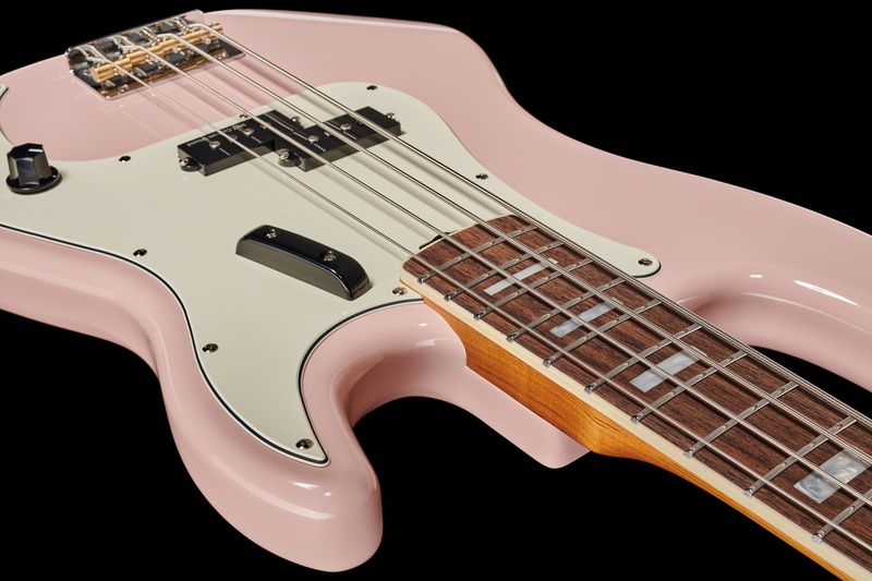 Harley Benton MV-4P Shell Pink 570847 фото