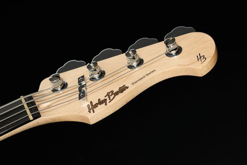 Бас-гітара Harley Benton PB-20 BK Standard Series 163851 фото