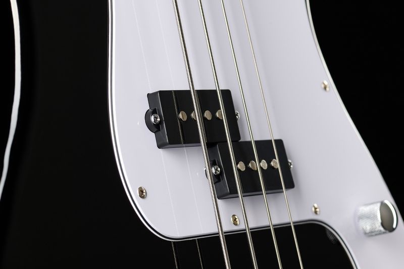 Harley Benton PB-20 BK Standard Series 163851 фото