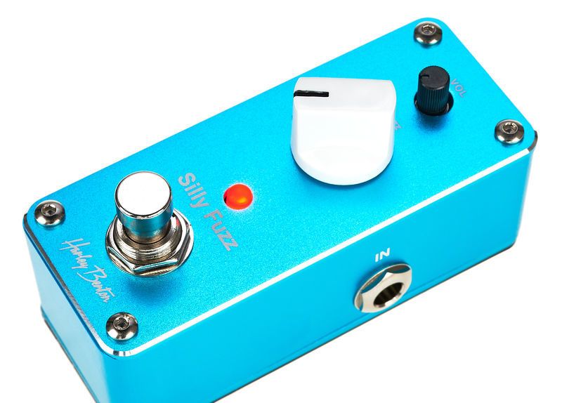 Harley Benton MiniStomp Silly Fuzz 498313 фото