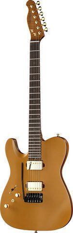 Електрогітара Harley Benton Fusion-T II HH LH RW SGD 628277 фото