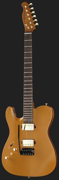 Електрогітара Harley Benton Fusion-T II HH LH RW SGD 628277 фото