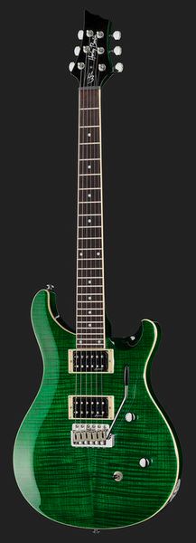 Harley Benton CST-24T Emerald Flame 402126 фото