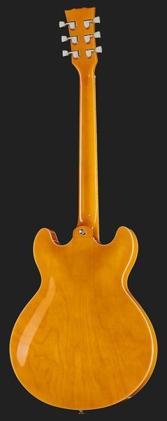 Електрогітара Harley Benton HB-35Plus Lemon w/Case (комплект) 510755 фото