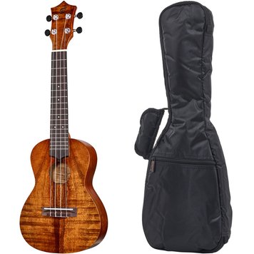 Harley Benton Hawaii Koa Concert Ukul w/Bag 539532 фото