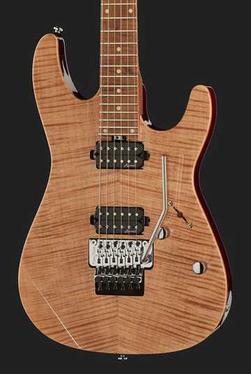 Купити Harley Benton Fusion-III HH FR Roasted FNT 521193 в інтернет  магазині hbguitars.com.ua