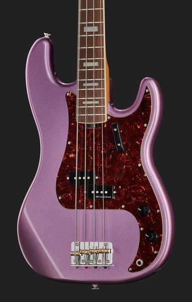 Harley Benton MV-4P Burgundy Mist w/Case 597752 фото