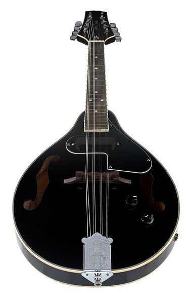 Harley Benton HBMA-50E Mandoline BK w/Bag 539039 фото
